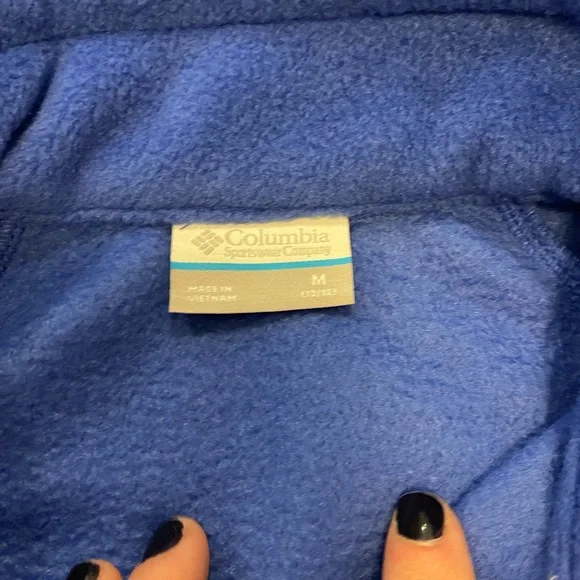 NWT - Columbia fleece - Picture 2 of 4